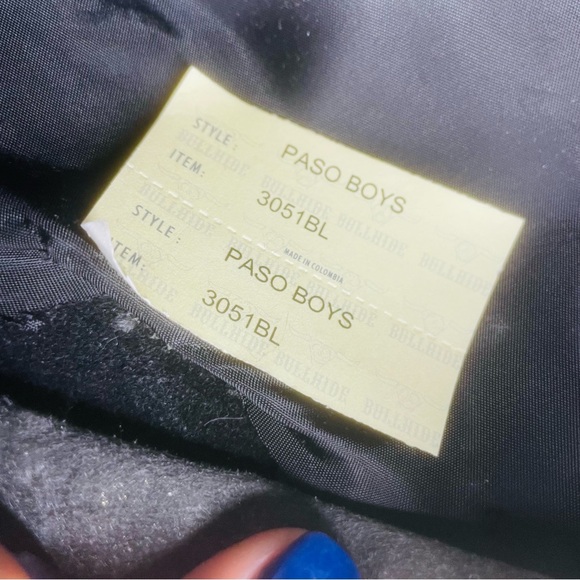 Bullhide Monte Carlo Black Wool Western Cowboy Hat kids xl & vintage hat box - Picture 11 of 13